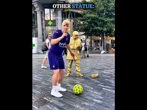 Other Statue vs Freestylers + This Statue ☠️