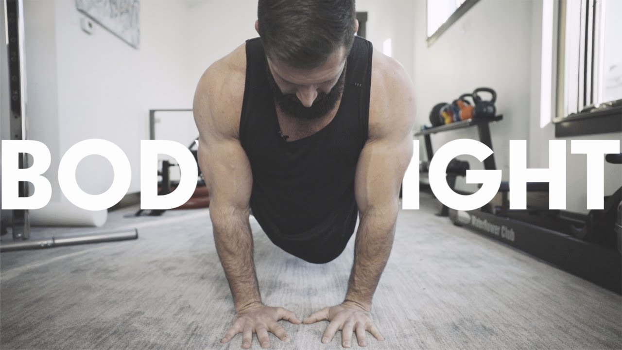 BODYWEIGHT WORKOUT (You Won't Be Able To Do This)