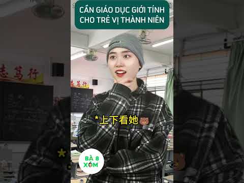 giáo dục giới tính rất quan trọng #tips #shorts