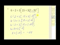 Exploring the Order of Operations in Mathematics