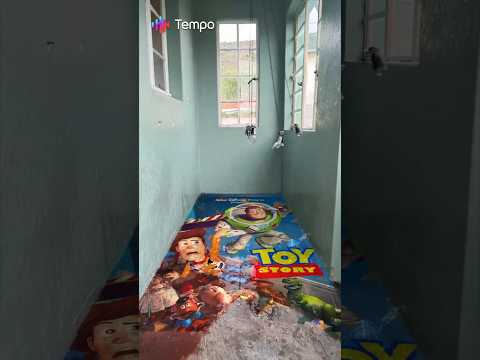 Bottle Collision Of Toy Story (1995) #shorts #tempo