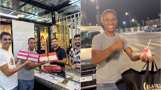 خوكم حميد خدا هدية العمر لاختكم مريم بمناسبة الولادة 🥺الهدية من ذهب 💃ردت فعلها لا توصف.🎁