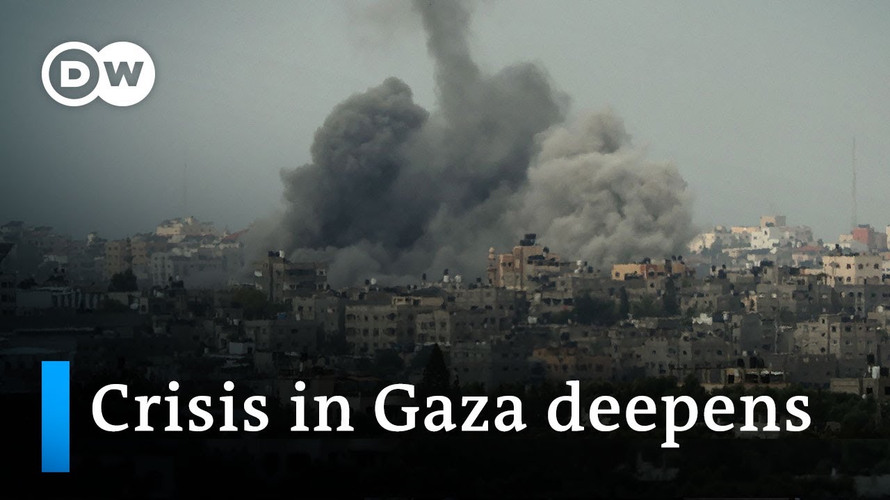 UN warns of humanitarian catastrophe in Gaza | DW News