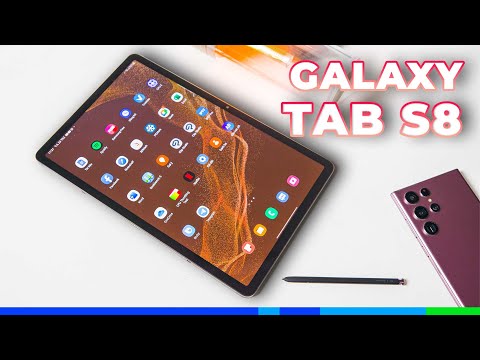 (VIETNAMESE) Đến thời của Galaxy Tab S8!