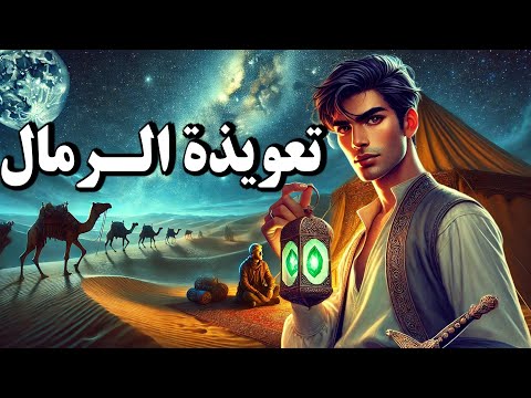 تعويذة الرمال و الكنز الأسطوري من القصص الخيالية الممتعة