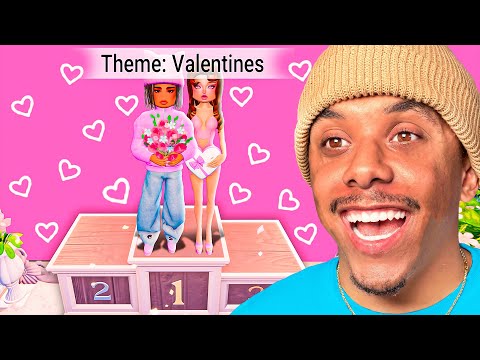 I Play DRESS TO IMPRESS With My GIRLFRIEND! (COUPLES THEMES)