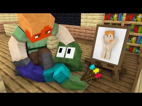 Monsters : SEASON 1 ALL EPISODE - Minecraft Animation