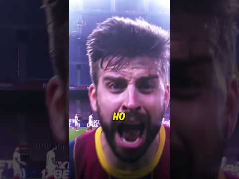 😢Зачем Пике сделал это?  #football  #футбол #Пике #барселона