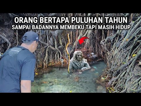 Kuasa Tuhan !! Orang Bertapa Selama Puluhan Tahun Sampai Badannya Membeku Tapi Masih Hidup