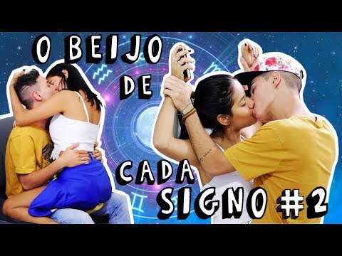 O BEIJO DE CADA SIGNO #2