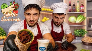 ÇİĞKÖFTECİ OLUP DÜKKANI BATIRDIK !  @HerseyeKadirdir 
