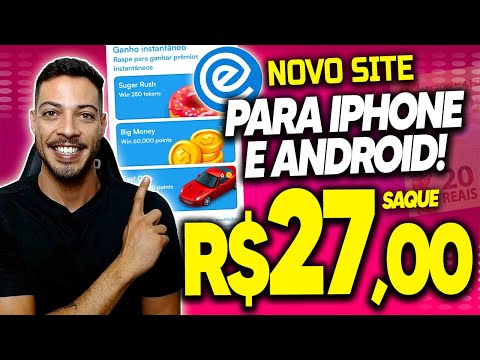 SITE com VÁRIAS OPÇÕES para GANHAR DINHEIRO! [Não precisa convidar]