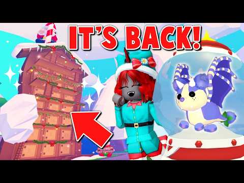 The Adopt Me ADVENT CALENDAR is BACK! | Roblox