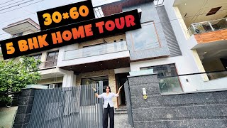 Brand new double story 200 Gaj 5 bhk house design | House sale in Sunny enclave Mohali | Home Tour 