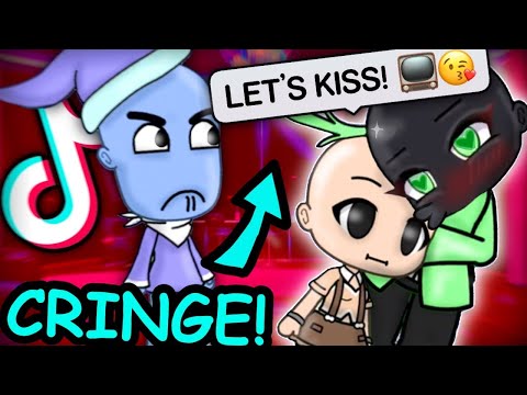 Gacha Life TikTok CRINGE: LEAVE DANDY'S WORLD ALONE!!!