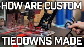 How are Aerofast Custom Tie Downs Straps Made?