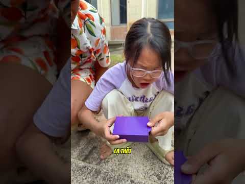 Tớ có chiếc hộp ma thuật vô cùng bí ẩn