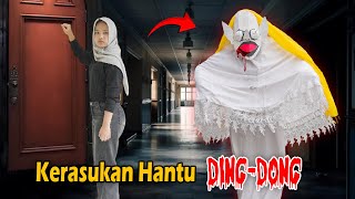 DINDA KERASUKAN HANTU DING DONG