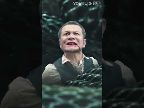 الثعبان"|رجل عجوز تم خنقه حتى الموت بواسطة ثعبان عملاق!"｜YOUKU