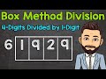 Box Method Division: 4-Digit Challenges