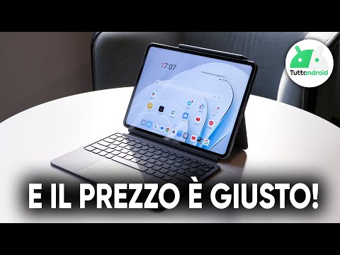 Snap 8 Gen3, 256 GB, accessori SUPERLATIVI e prezzo non male. Che TABLET! Recensione OnePlus Pad 2