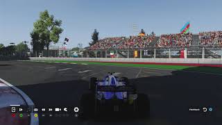 F1 2019 SEASON 01 RACE 04 AZERBAIJAN GP