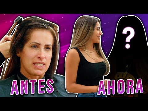 Cambio de look extremo a mi mamá | Será YouTuber