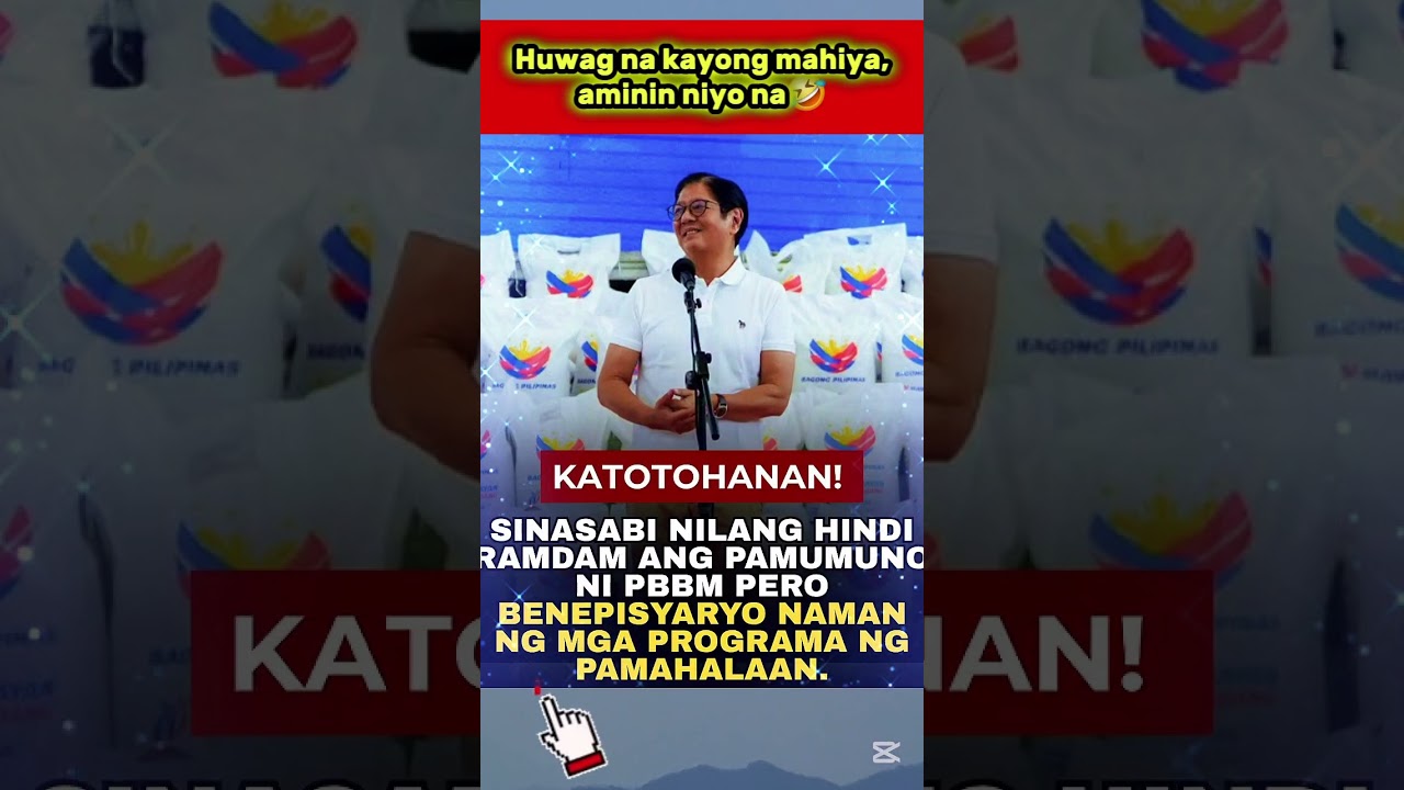 Maging masaya at bless#shorts #short #storyteller #pbbm #bongbongmarcos #philippines #politics