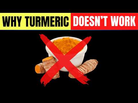 THIS is why Turmeric isn’t working for you! 3 EASY Fixes!