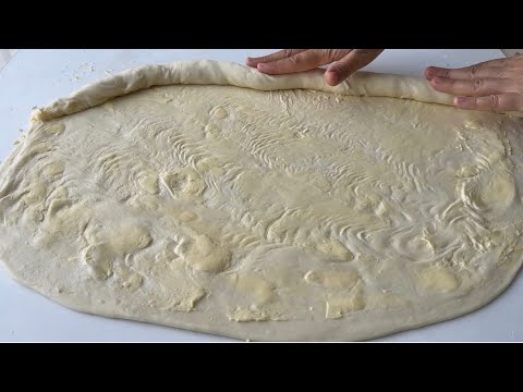 Bir günde 2 kez pişiriyorum❗️Yiyenler daha fazlasını istiyor💯İnanılmaz lezzetli börek tarifi 🤌