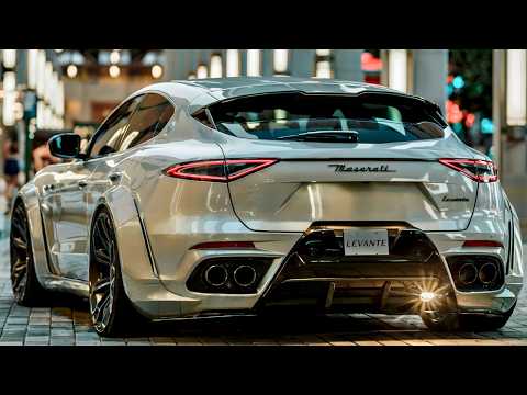VERRÜCKT! Der 2026 Maserati Levante ist endlich da!