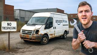 Everyone Told Me To Scrap This Van! Now I’m Building it Into a Dream Camper Van