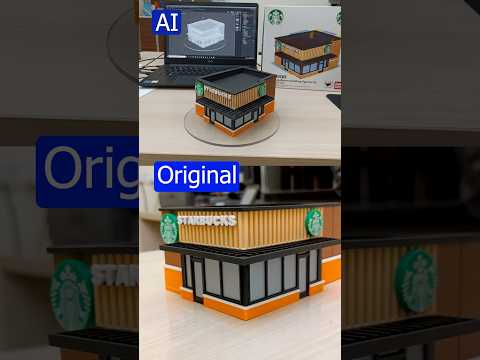 🔥3D Printing Vs AI Trend 🚨 #incro3d #shorts