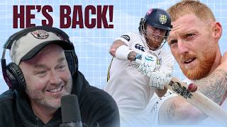 Stokes loves these situations, with Simon Doull