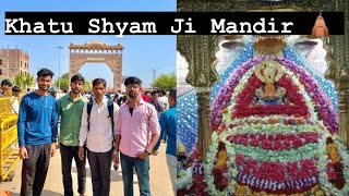 My First Vlog // Khatu Shyam Ji Mandir Rajasthan // Trip with Friends