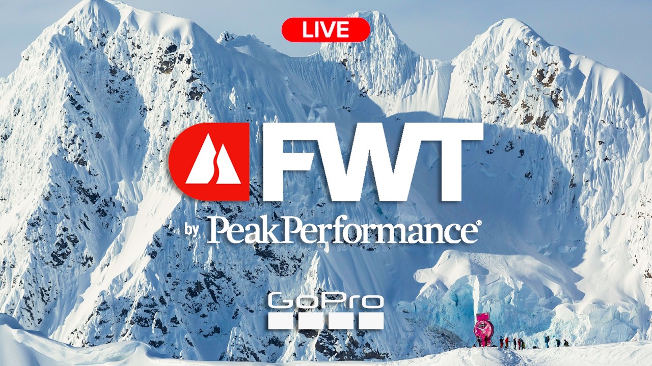 GoPro LIVE: Freeride World Tour 2026 | Alaska Haines Pro