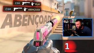 Quando é pra dar TUDO ERRADO, mas da CERTO…  ROUND PISTOL inacreditável 