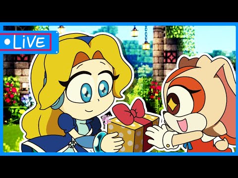 UM PRESENTE PARA CREAM - MINECRAFT