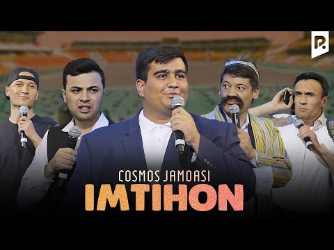Миллион жамоаси & Космос жамоаси - Имтихон | Million jamoasi - Cosmos jamoasi - Imtihon