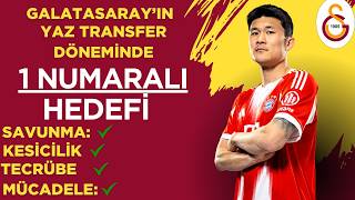 Galatasaray yaz transfer dönemi için Bayern ile anlaştı. Kim Min Jae Galatasaray yolunda