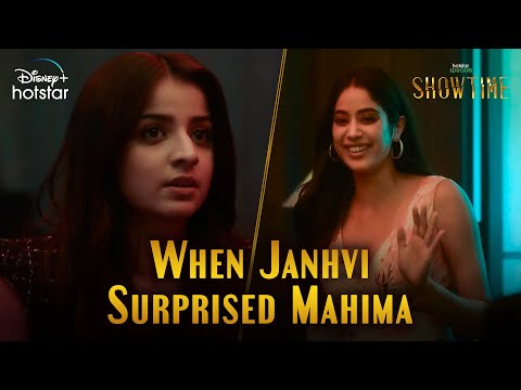 Hotstar Specials | Showtime | Janhvi Kapoor | Mahima Makwana | Now Streaming | DisneyPlus Hotstar