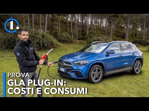 GLA 250e 🇩🇪 La PROVA del nuovo SUV IBRIDO plug-in Mercedes