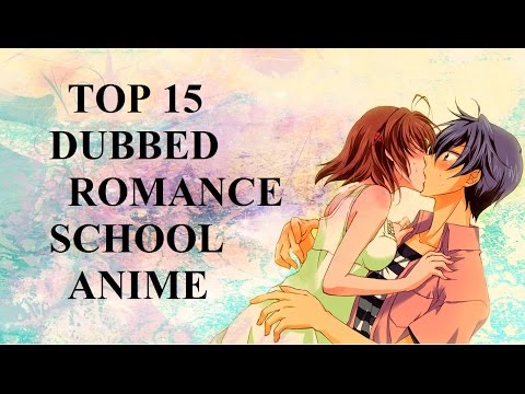 Romance anime with english dub