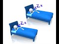 Forståelse av 'a de sleeping'