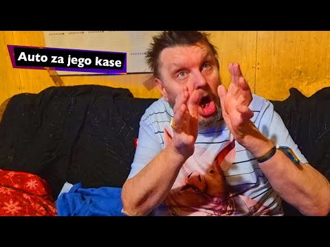 Kupił auto z salonu za jego kase...