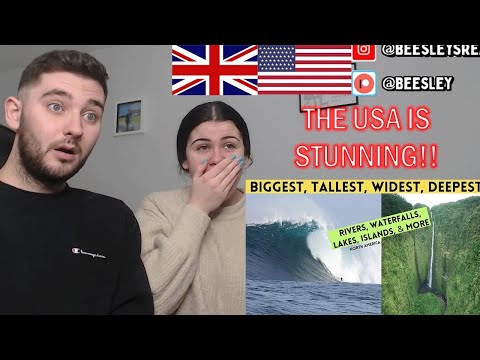 British Couple React to Interesting Natural Features & Locations in the U.S.