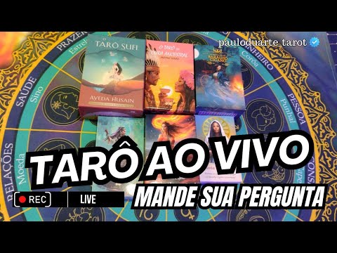 Tarô ao vivo - superchat R$10