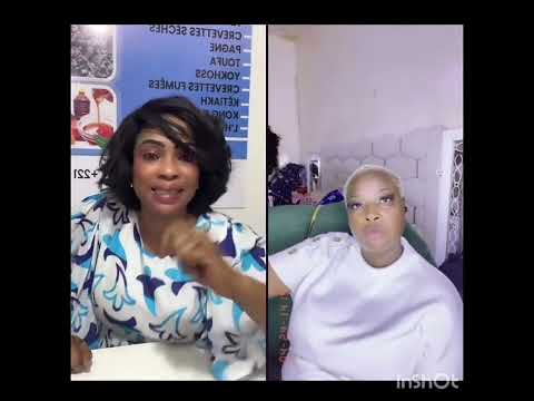 Live de Fatoumata Fouta Tampi et Ndeye Gueye sur le cas de Diadia