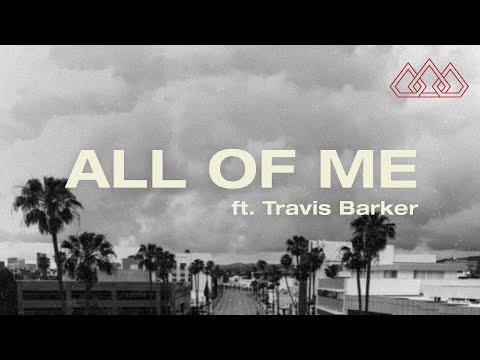 The Score - All of Me feat. Travis Barker (Official Lyric Video)