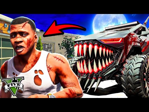 GTA 5 Nunca Sigas LA CYBERTRUCK MALDITA 😨 o Lo Lamentarás!